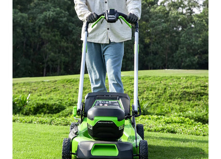 GREENWORKS RASAERBA GD60LM46SP CM46 60V SOLO CORPO MACCHINA