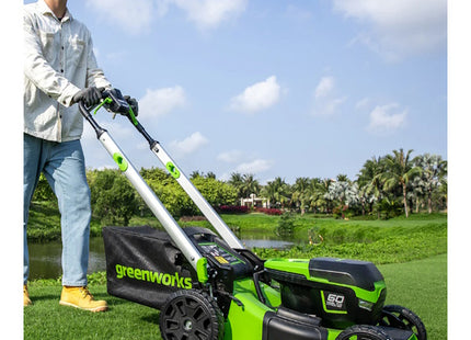 GREENWORKS RASAERBA GD60LM46SP CM46 60V SOLO CORPO MACCHINA