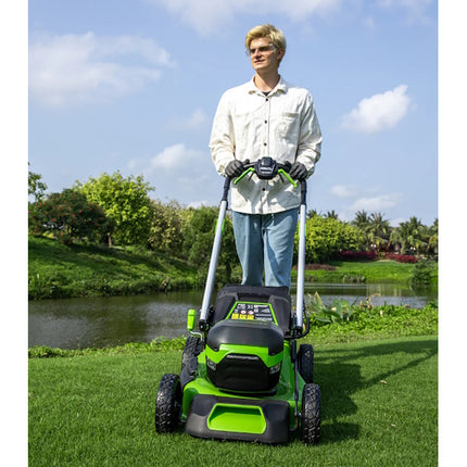 GREENWORKS RASAERBA GD60LM46SP CM46 60V SOLO CORPO MACCHINA