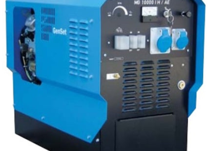 GEN SET GRUPPO ELETTROGENO MG 10000 I-H/AE MONOFASE MOTORE HONDA 8 KW