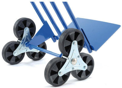 GIERRE CARRELLO PORTAPACCHI CON PALA FISSA 3 RUOTE PORTATA KG300