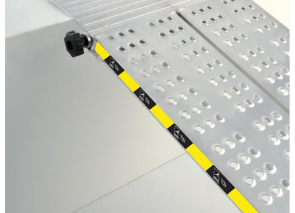 GIERRE RAMPA DI CARICO FISSA IN ALLUMINIO