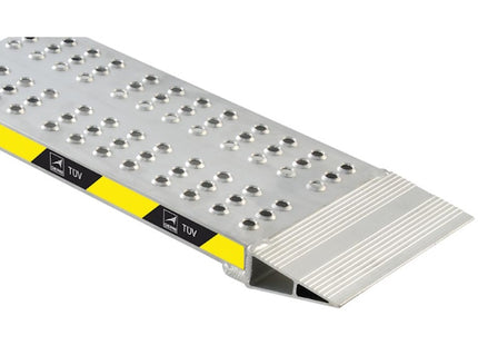 GIERRE RAMPA DI CARICO FISSA IN ALLUMINIO