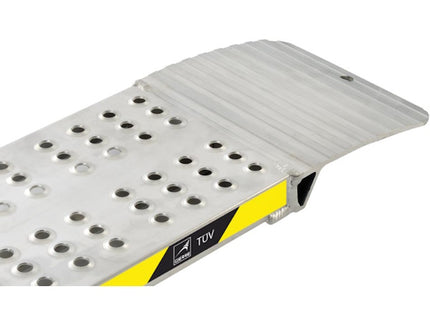 GIERRE RAMPA DI CARICO FISSA IN ALLUMINIO