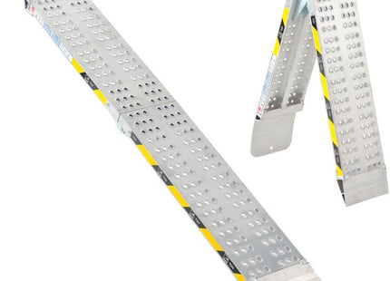 GIERRE RAMPA DI CARICO PIEGHEVOLE IN ALLUMINIO