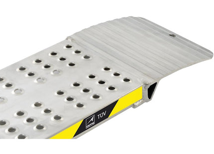 GIERRE RAMPA DI CARICO PIEGHEVOLE IN ALLUMINIO