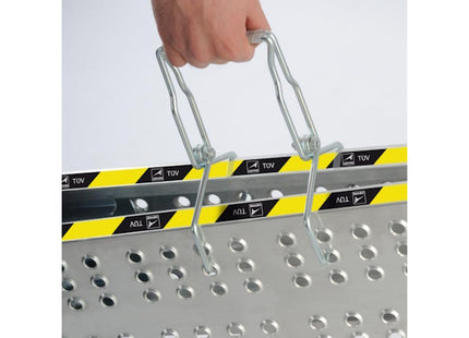 GIERRE RAMPA DI CARICO PIEGHEVOLE IN ALLUMINIO