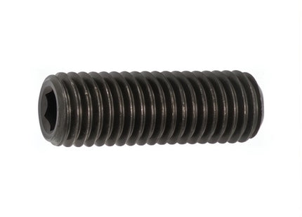 GRANI PUNTA PIANA ESAGONO INCASSATO IN ACCIAIO GREZZO UNI 5923