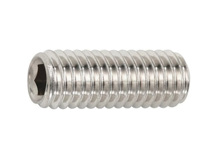 GRANI PUNTA PIANA ESAGONO INCASSATO IN ACCIAIO ZINCATO