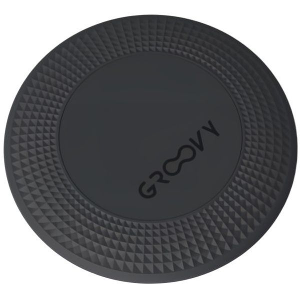 GROOVY CARICATORE WIRELESS COLORE GRIGIO