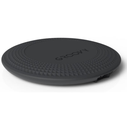 GROOVY CARICATORE WIRELESS COLORE GRIGIO