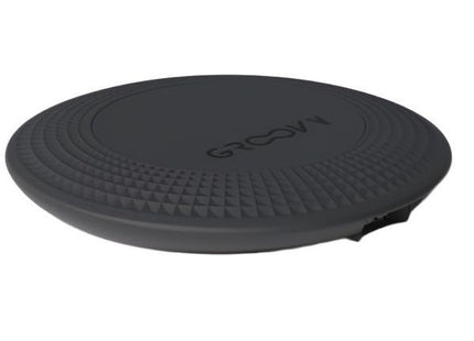 GROOVY CARICATORE WIRELESS COLORE GRIGIO