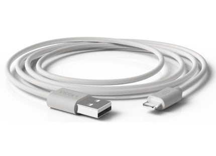 GROOVY CAVO LIGHTNING PER DISPOSITIVI APPLE COLORE GRIGIO