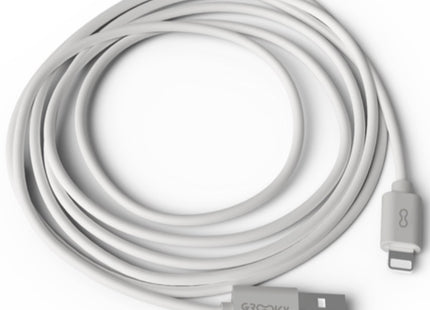 GROOVY CAVO LIGHTNING PER DISPOSITIVI APPLE COLORE GRIGIO
