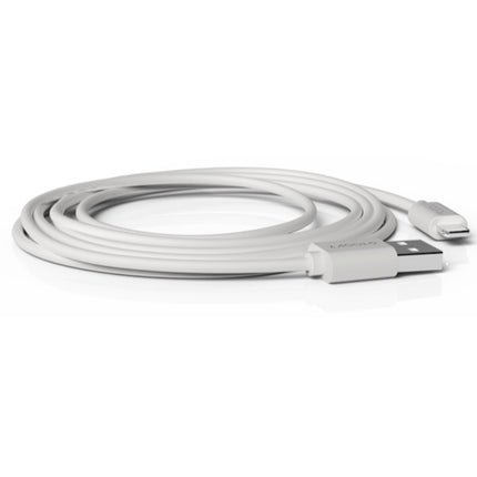 GROOVY CAVO LIGHTNING PER DISPOSITIVI APPLE COLORE GRIGIO