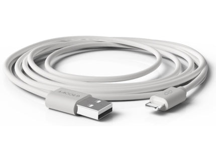 GROOVY CAVO LIGHTNING PER DISPOSITIVI APPLE COLORE GRIGIO