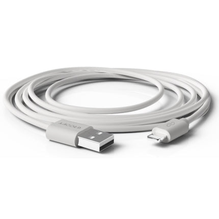 GROOVY CAVO LIGHTNING PER DISPOSITIVI APPLE COLORE GRIGIO