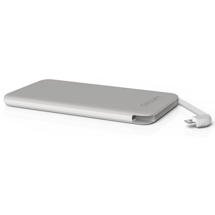 GROOVY POWER BANK LIGHTNING PER DISPOSITIVI APPLE COLORE GRIGIO*
