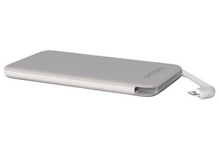 GROOVY POWER BANK LIGHTNING PER DISPOSITIVI APPLE COLORE GRIGIO*