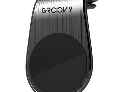 GROOVY SUPPORTO TELEFONO UNIVERSALE MAGNETICO PER AUTO COLORE GRIGIO