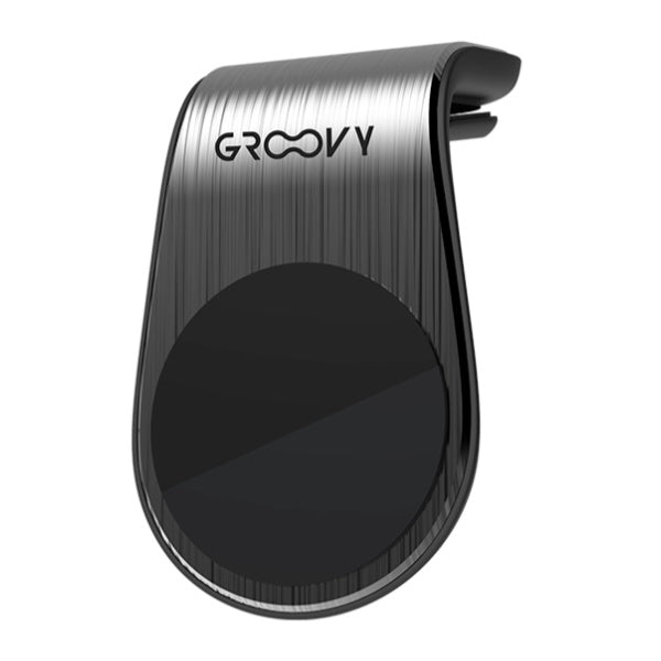 GROOVY SUPPORTO TELEFONO UNIVERSALE MAGNETICO PER AUTO COLORE GRIGIO