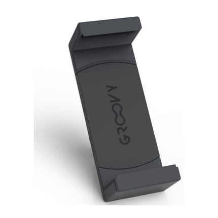 GROOVY SUPPORTO TELEFONO UNIVERSALE PER AUTO COLORE GRIGIO