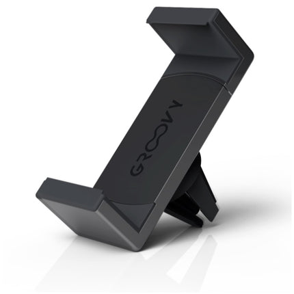 GROOVY SUPPORTO TELEFONO UNIVERSALE PER AUTO COLORE GRIGIO
