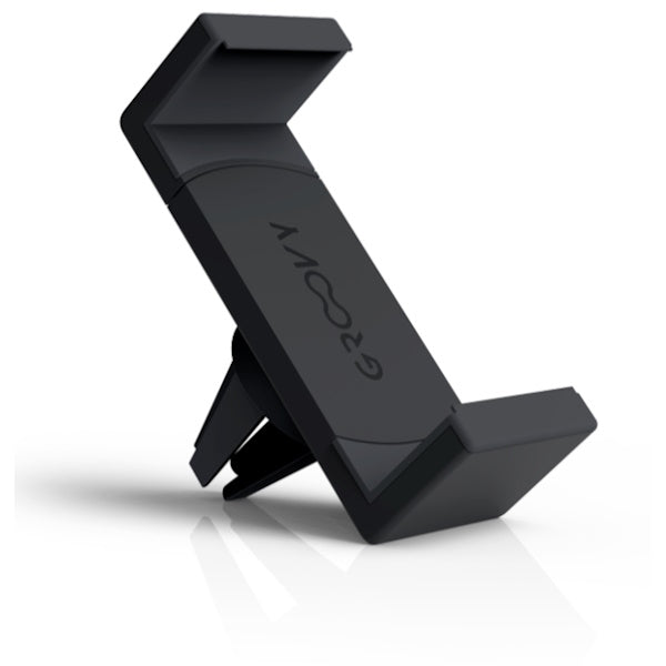 GROOVY SUPPORTO TELEFONO UNIVERSALE PER AUTO COLORE GRIGIO