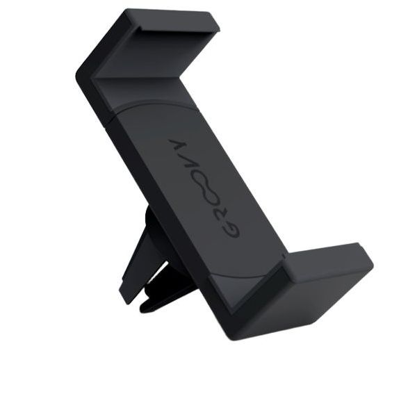 GROOVY SUPPORTO TELEFONO UNIVERSALE PER AUTO COLORE GRIGIO