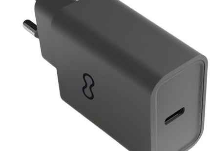 GROOVY CARICATORE RAPIDO DA MURO USB C 20W COLORE GRIGIO