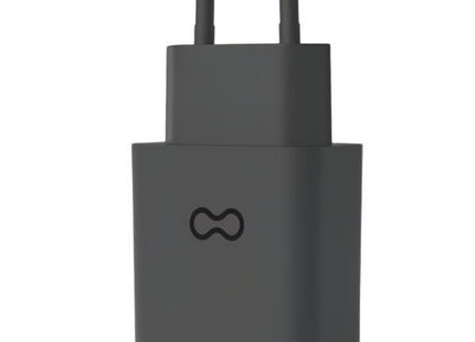 GROOVY CARICATORE RAPIDO DA MURO USB C 20W COLORE GRIGIO