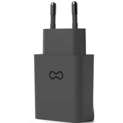 GROOVY CARICATORE RAPIDO DA MURO USB C 20W COLORE GRIGIO