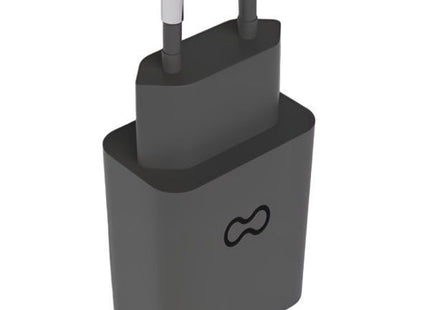 GROOVY CARICATORE RAPIDO DA MURO USB C 20W COLORE GRIGIO