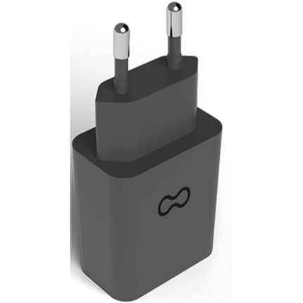 GROOVY CARICATORE RAPIDO DA MURO USB C 20W COLORE GRIGIO