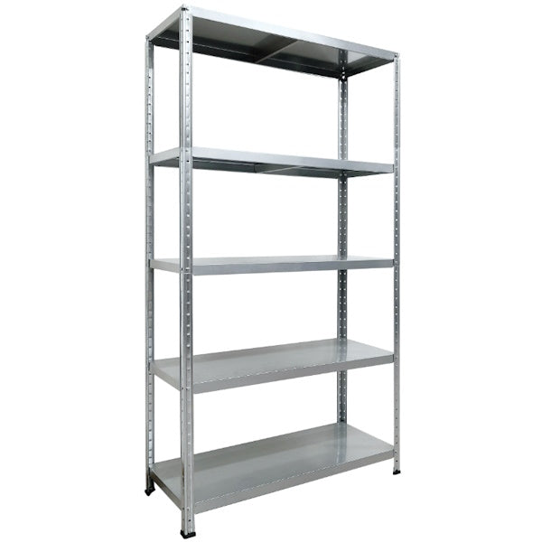 GRIMA SCAFFALE KLIP IN KIT 5 PIANI CM100X40X187H PORTATA KG80 PER PIANO*