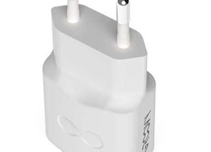 GROOVY CARICATORE DA MURO CON 1 USB C COLORE GRIGIO