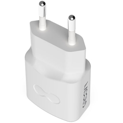 GROOVY CARICATORE DA MURO CON 1 USB C COLORE GRIGIO