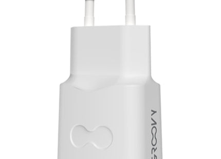 GROOVY CARICATORE DA MURO CON 1 USB C COLORE GRIGIO