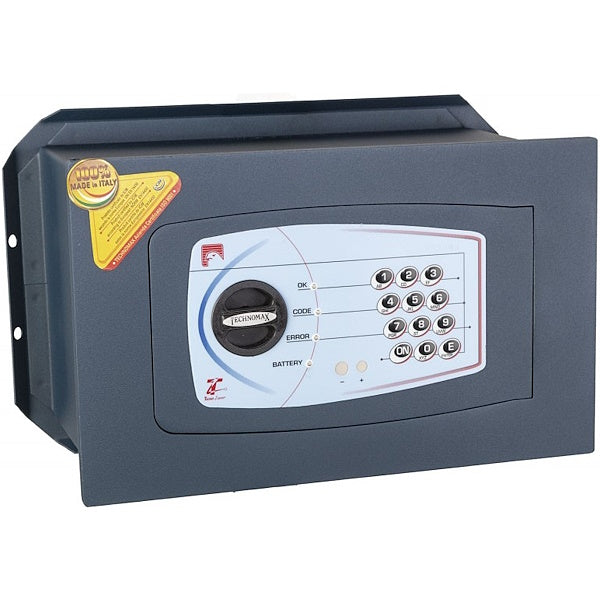 TECHNOMAX CASSAFORTE A MURO CON COMBINAZIONE ELETTRONICA MOD. GT/3