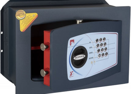 TECHNOMAX CASSAFORTE A MURO CON COMBINAZIONE ELETTRONICA MOD. GT/4