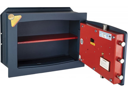 TECHNOMAX CASSAFORTE A MURO CON COMBINAZIONE ELETTRONICA MOD. GT/5