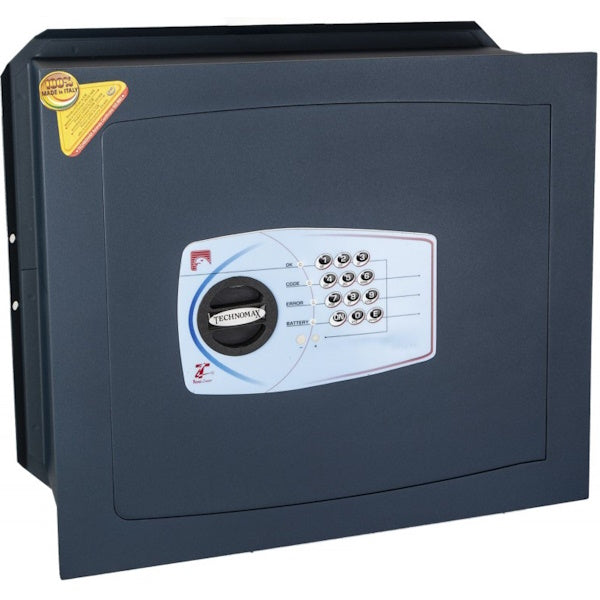 TECHNOMAX CASSAFORTE A MURO CON COMBINAZIONE ELETTRONICA MOD. GT/6