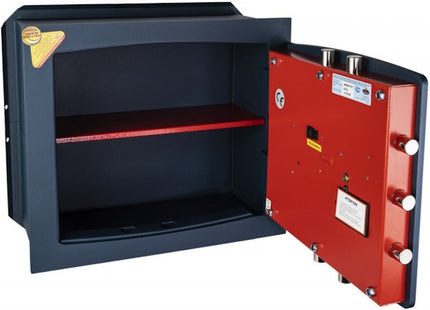 TECHNOMAX CASSAFORTE A MURO CON COMBINAZIONE ELETTRONICA MOD. GT/6