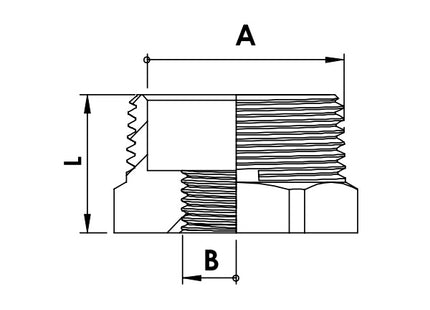 GT COMIS ART  50 RIDUZIONE IN OTTONE MASCHIO/FEMMINA