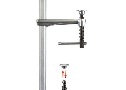 BESSEY STRETTOIO A VITE IN ACCIAIO ART. GZ-K