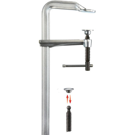 BESSEY STRETTOIO A VITE IN ACCIAIO ART. GZ-K