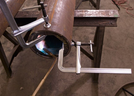 BESSEY STRETTOIO A VITE IN ACCIAIO ART. GZ-K