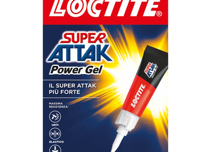 HENKEL LOCTITE SUPER ATTAK POWER GEL GR3
