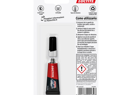 HENKEL LOCTITE SUPER ATTAK POWER GEL GR3