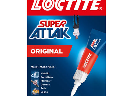 HENKEL LOCTITE SUPER ATTAK ORIGINAL GR3